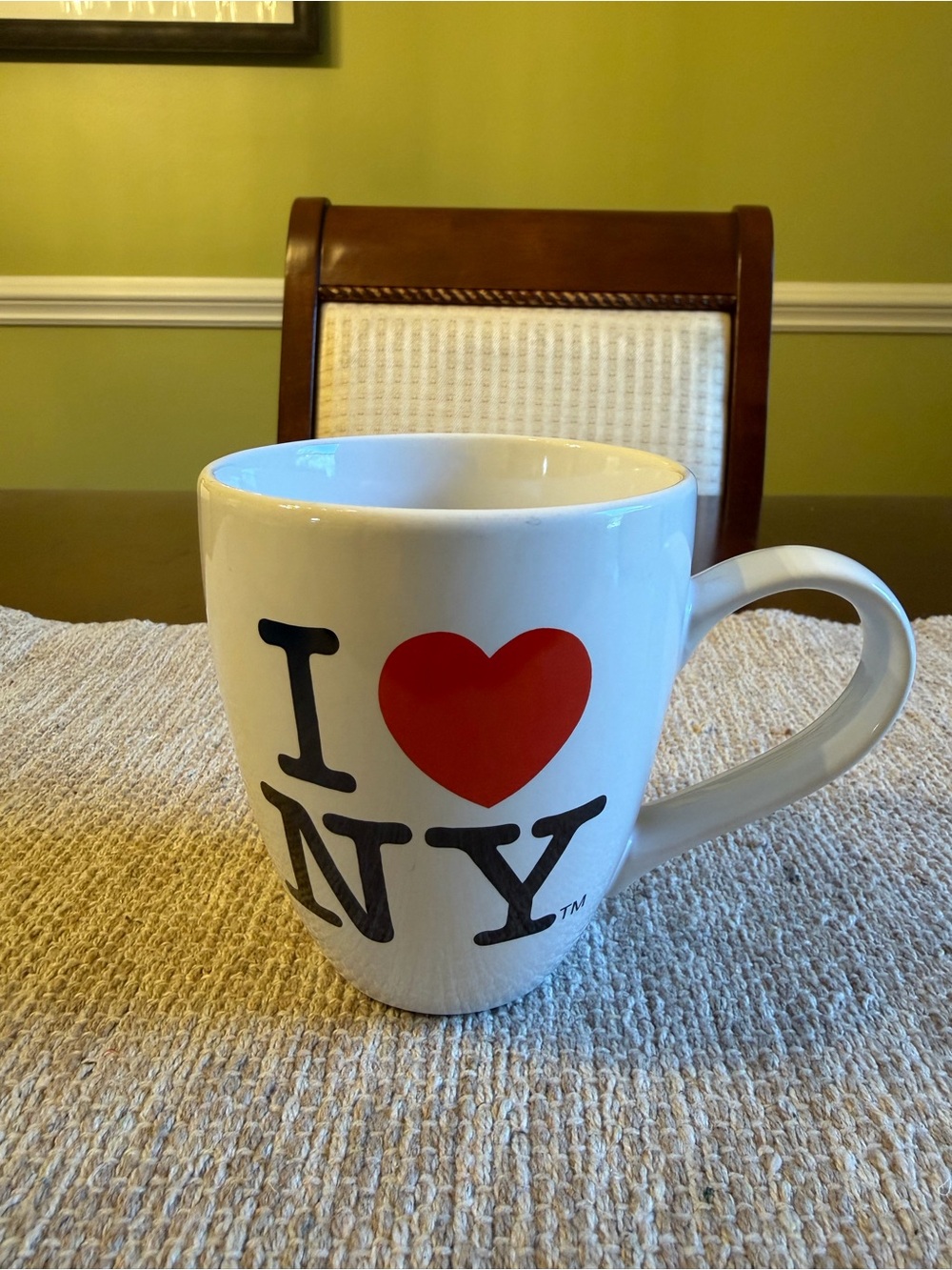 'I ♥ NY' Ceramic Coffee Mug